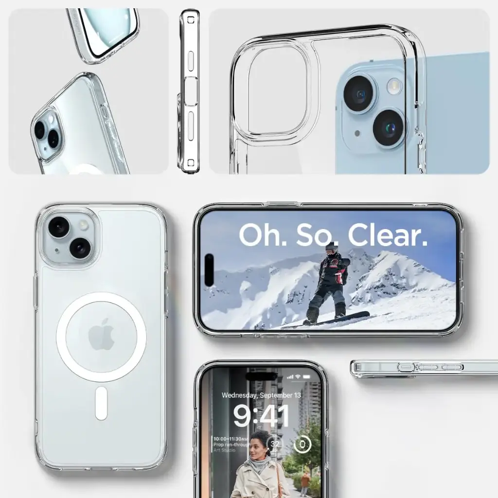 Transparent Magsafe Cover
